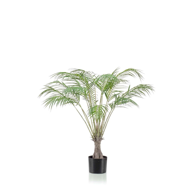 Plante artificielle Chamaedorea sur tige 100 cm
