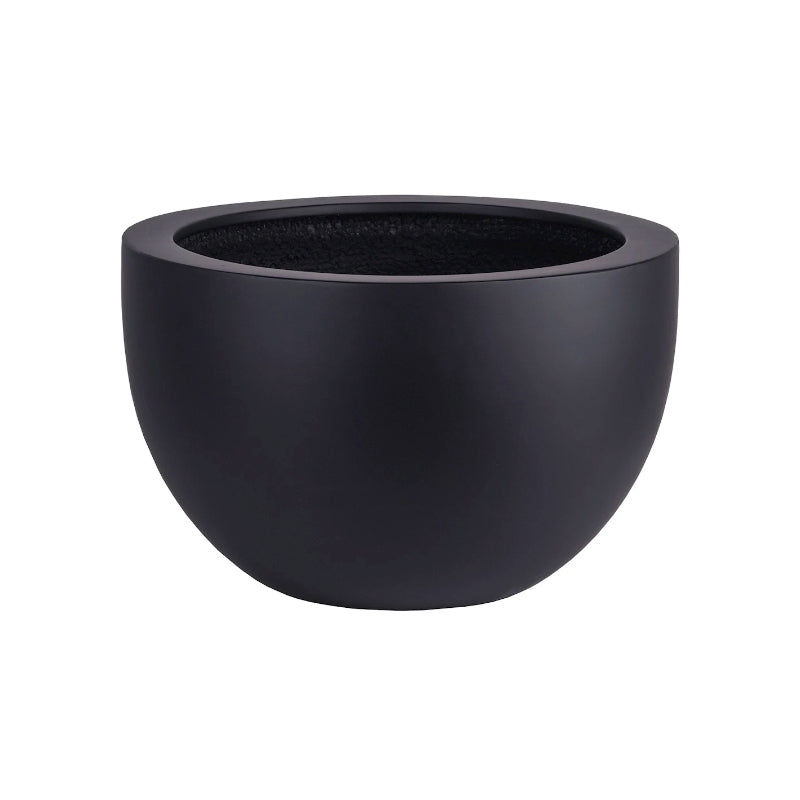 Louisiana black Ø45 x H28 cm