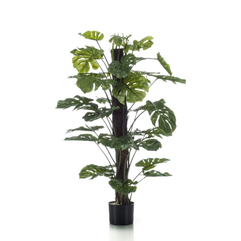 Kunstplant Monstera op stam 120 cm