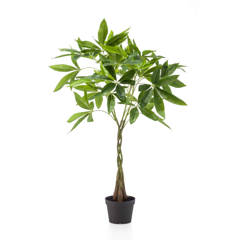 Kunstplant Pachira boom 90 cm