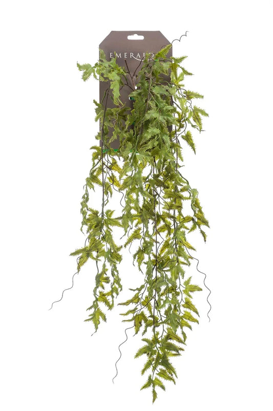 Plante artificielle suspendue Fougère 80 cm