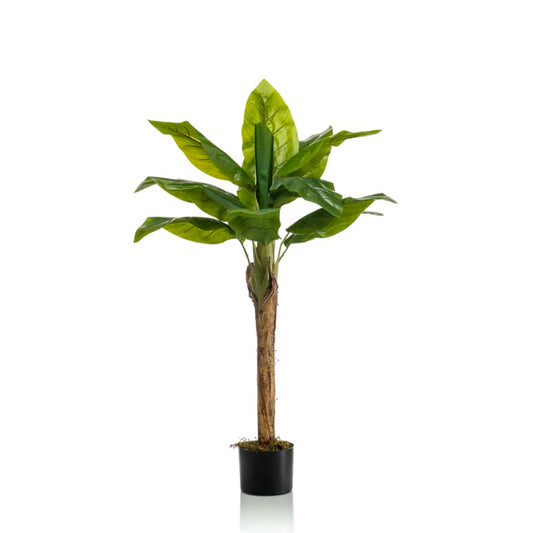 Bananenboom 1 stam 110 cm - Onlinekunstplant - Vandaag besteld, morgen in huis