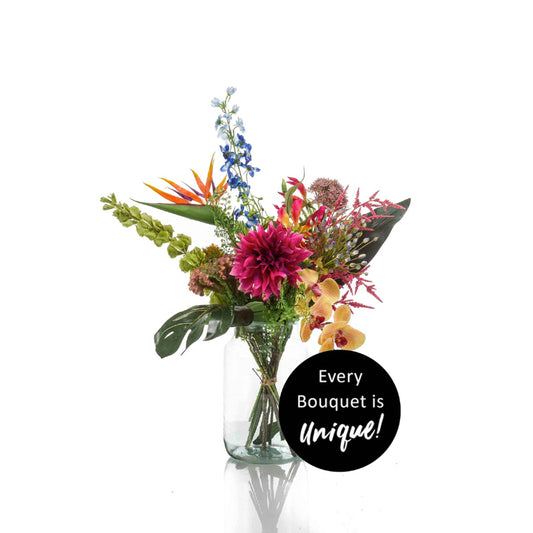 Bouquet artificiel Exotic Mix - Hors vase