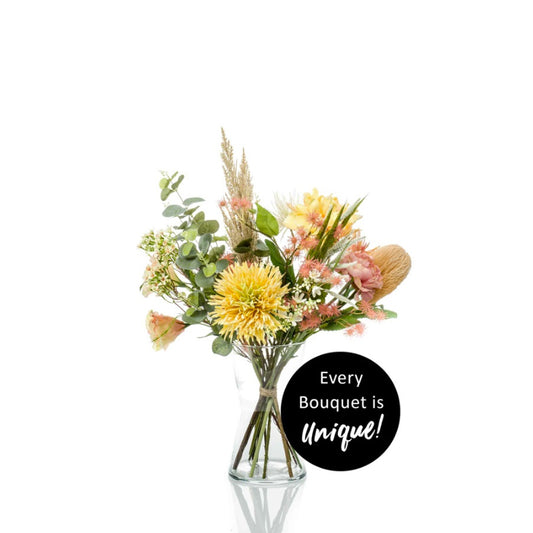 Bouquet artificiel Soft Focus - Hors vase