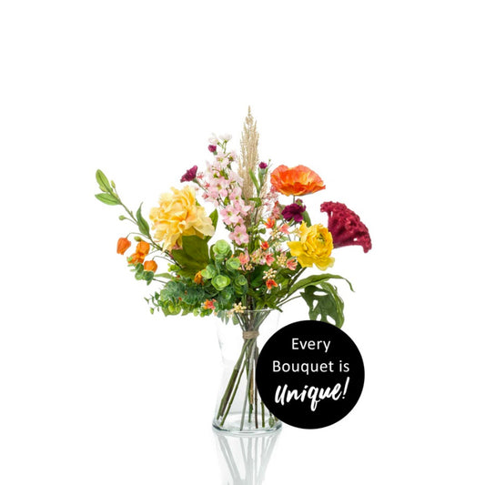 Bouquet artificiel Summer Breeze - Hors vase