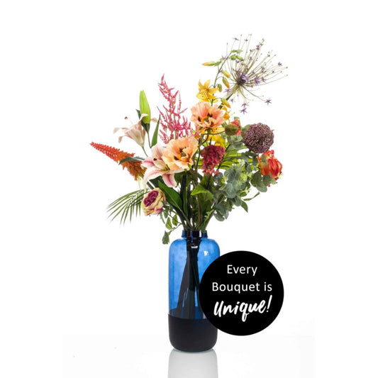 Bouquet artificiel XL Colorful Rebel - Hors vase