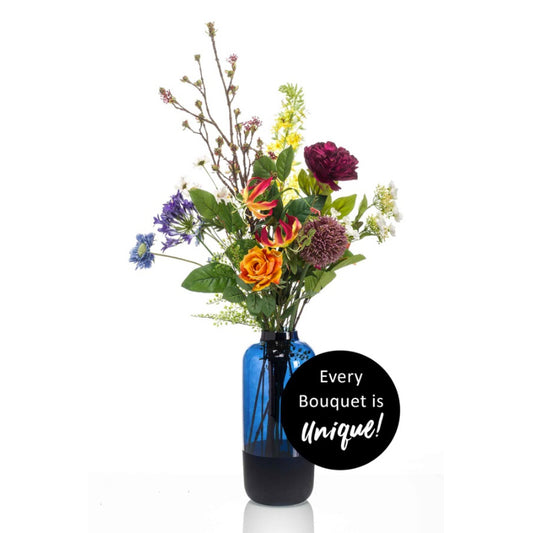 Bouquet artificiel XL Flower Bomb - Hors vase