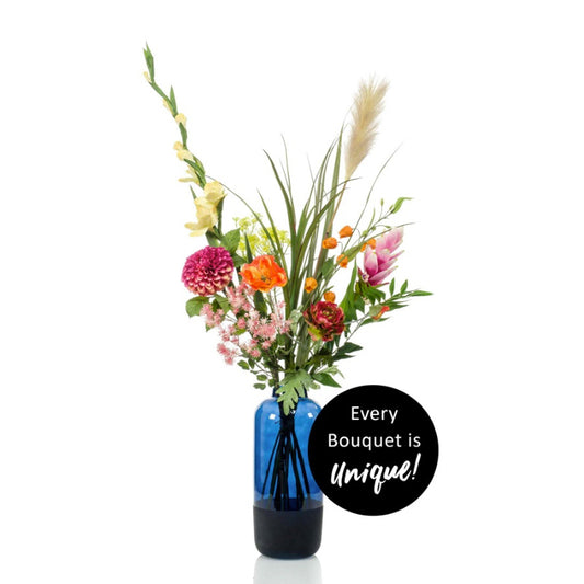 Bouquet artificiel XL Fower Power - Hors vase