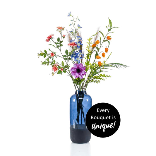 Bouquet artificiel XL Rise &amp; Shine - Hors vase