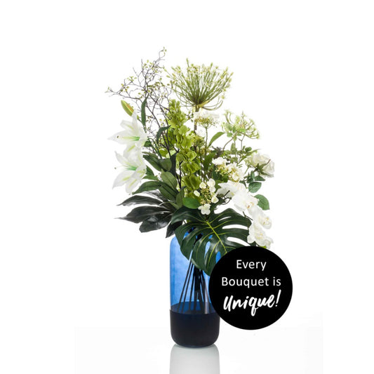 Bouquet artificiel XL Shine - Vase Exclusif