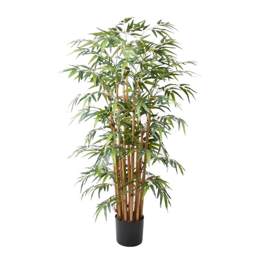 Kunstplant Bamboo Deluxe 145 cm