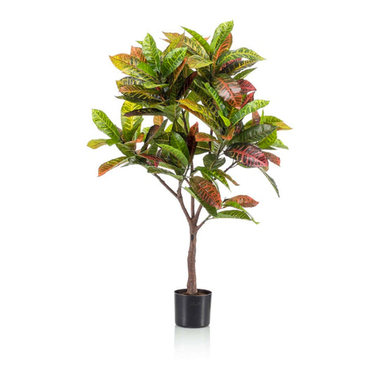 Plante artificielle Croton Tree 120 cm