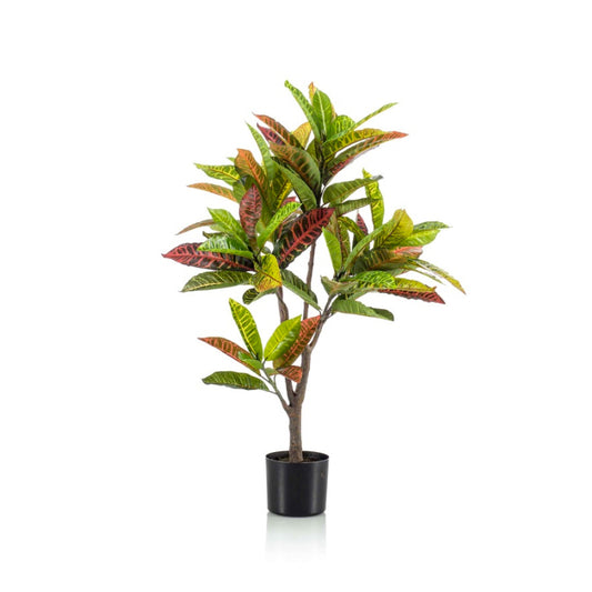 Plante artificielle Croton Tree 95 cm