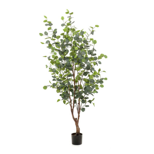 Kunstplant Eucalyptus boom 140 cm