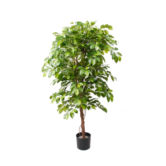 Kunstplant Ficus Deluxe Vine boom 140 cm