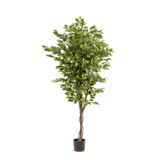 Kunstplant Ficus Deluxe Vine boom 170 cm