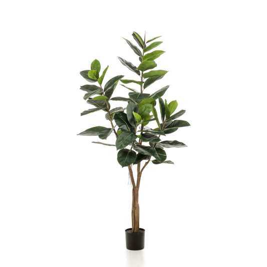 Kunstplant Ficus Elastica boom 180 cm