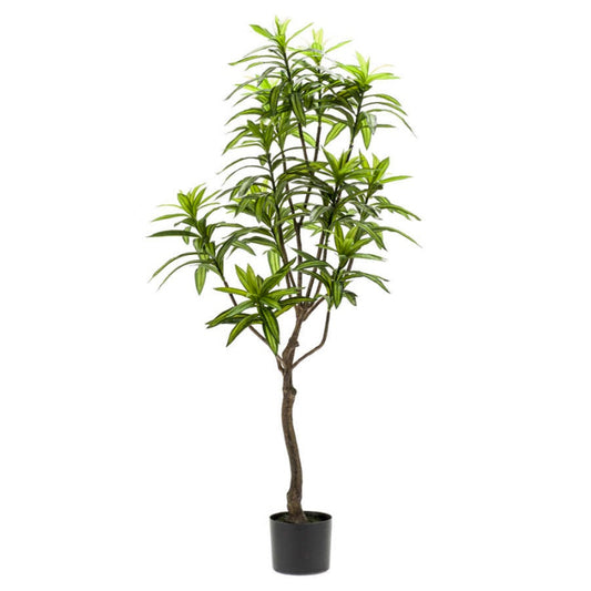 Kunstplant Dracaena boom 130 cm