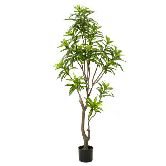 Kunstplant Dracaena boom 155 cm