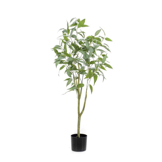 Kunstplant Eucalyptus Globulus boom 115 cm