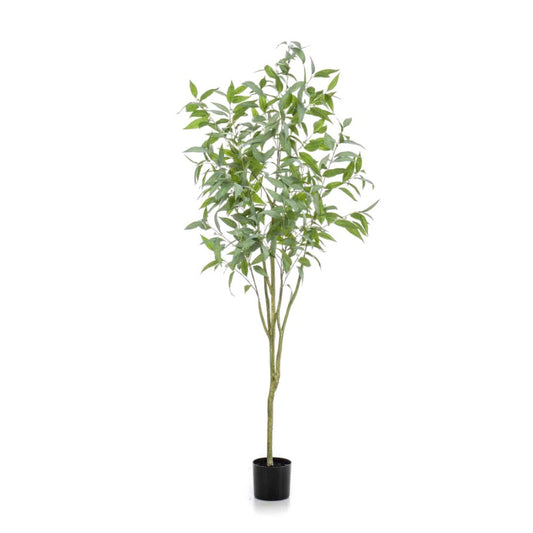 Kunstplant Eucalyptus Globulus boom 195 cm