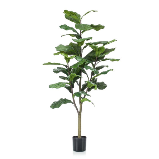 Kunstplant Ficus Lyrata 120 cm