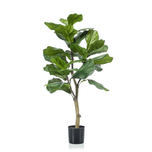 Kunstplant Ficus Lyrata 90 cm