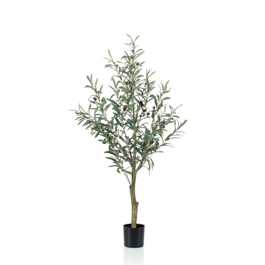 Olijfboom 115 cm - Onlinekunstplant - Vandaag besteld, morgen in huis