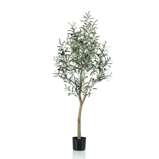 Olijfboom 140 cm - Onlinekunstplant - Vandaag besteld, morgen in huis