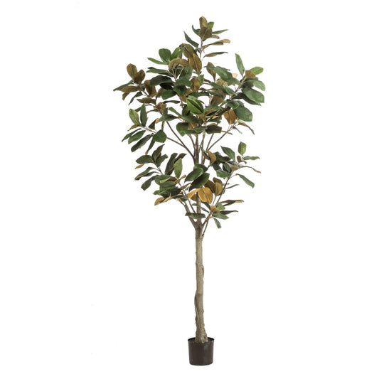 Kunstplant Magnolia Denudata boom 210 cm
